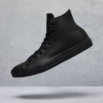 Chuck Taylor All Star Mono Leather Hi Shoe